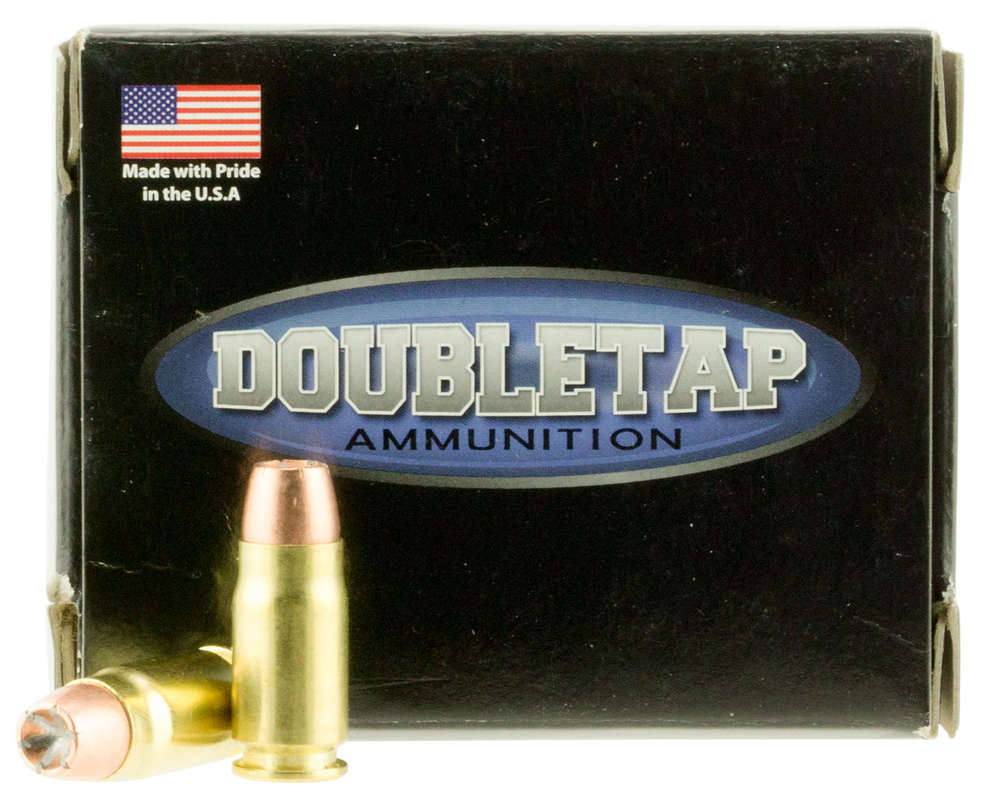 Ammunition DoubleTap Ammunition 583 ft lbs 357Sig DTAP 357S125BD  357S   125 JHP               20/50